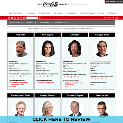 The Coca-Cola Company