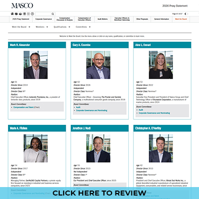 Masco Corporation