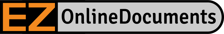 EZOnlinedocuments.com Logo