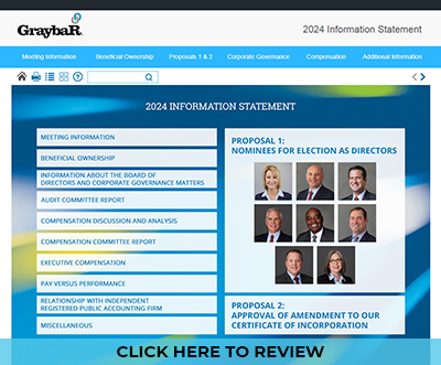 Graybar Electric Company Information Statement